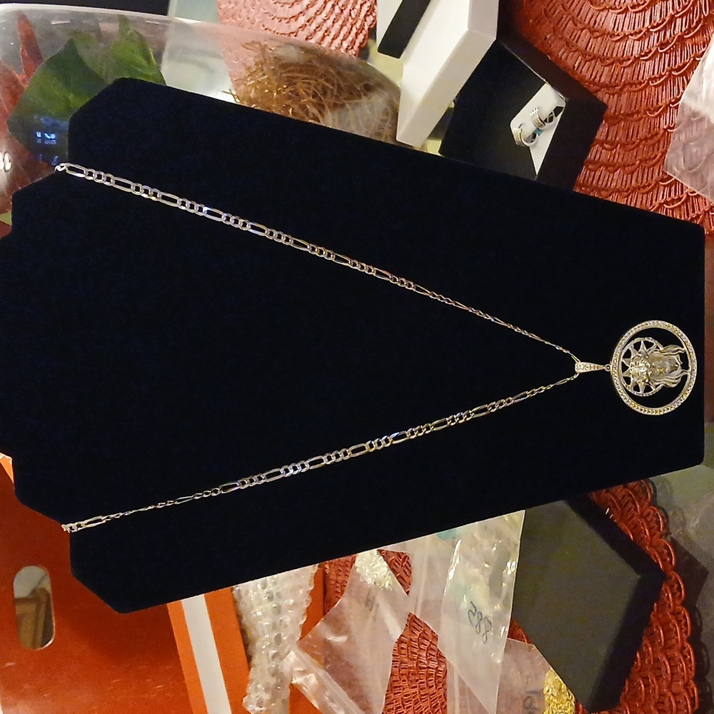 925 Pendant On Chain - Picture 6 of 8